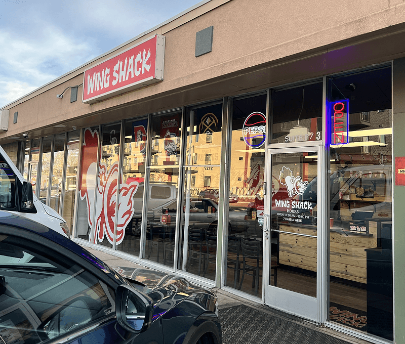 Wing Shack restaurant
